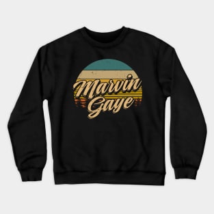 Classic Marvin Name Vintage Styles Christmas 70s 80s 90s Crewneck Sweatshirt